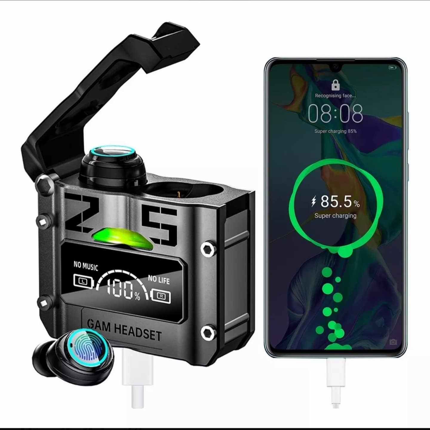 Audífonos M25 Bluetooth Inalámbricos