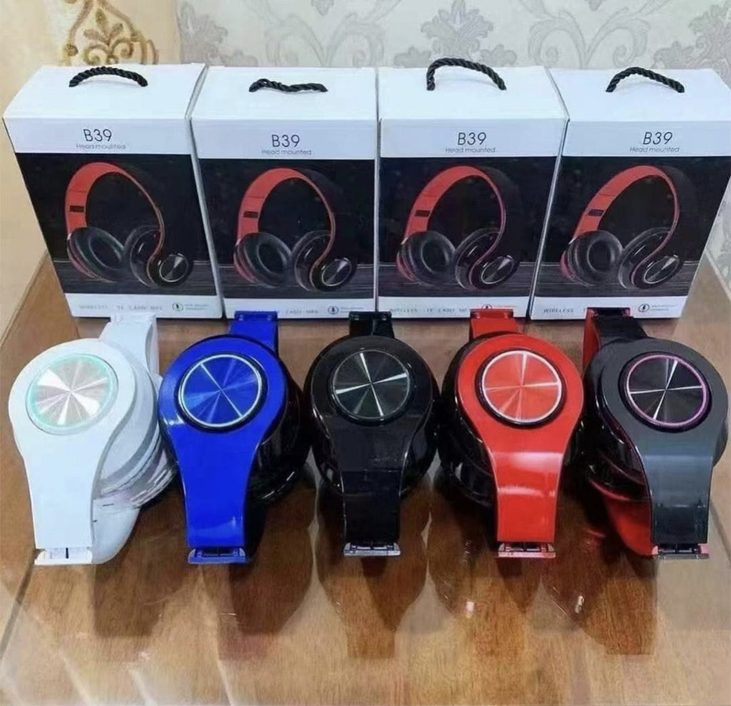 Audífonos Inalámbricos B39 Bluetooth