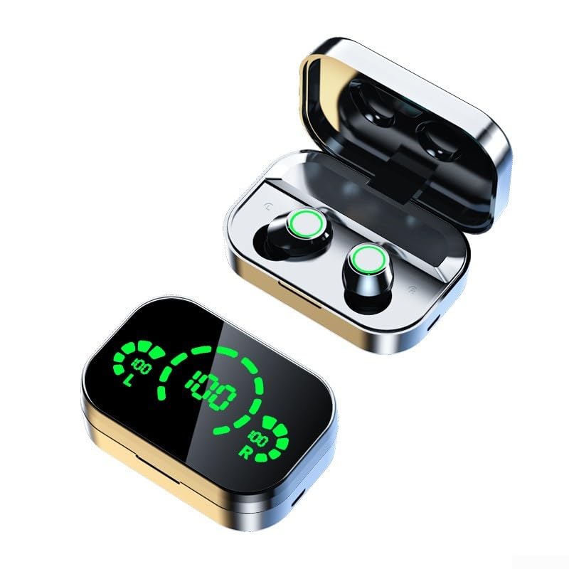 Auriculares TWS Bluetooth Q37XF - Estuche LED Premium
