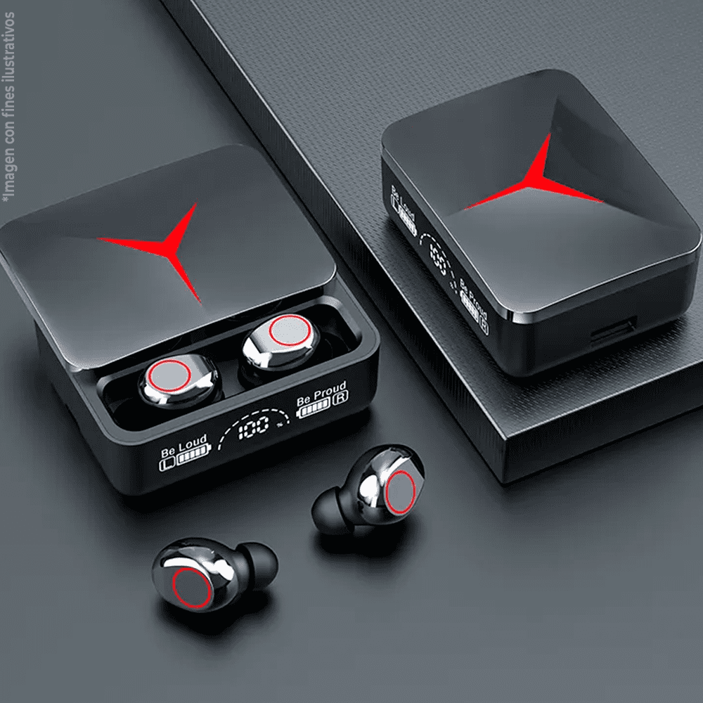 Audífonos M90 Inalámbricos Bluetooth